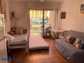 Studio lavandou climatisation avec parking privé proche mer - Image 4