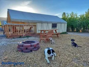 Cozy Glamp Tents at Wildland Gardens - Image 2