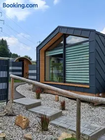 Chalet Stuhleckblick Ferienhaus mit Sauna, Panorama und Terrasse - Image 4