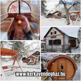 Jakuzzis,Szaunás,Kerkavendégház-Őrség-Csesztreg-Kerkaujfalu - Image 5