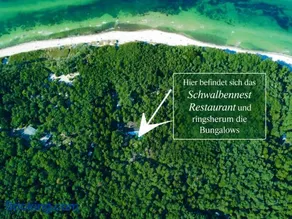 Camping Standard Bungalow Ferienwohnung auf Rügen - bis 5 Personen - nur 100m zum Naturstrand - mitten im Wald - Familien und Hunde herzlich willkommen - Feriensiedlung Schwalbennest - Image 2