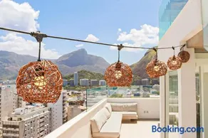 Cobertura para alugar em Ipanema com 2 quartos, vista cinematográfica, terraço e jacuzzi - Image 4