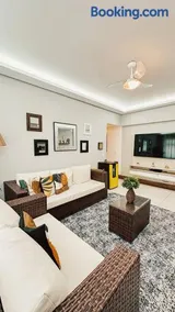 Apartamento Guarujá, Frente Mar! Pé na Areia, TOP! - Image 2