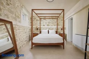 Myrtia Cave Maisonette with hot tub by Chic Greek Villas - Image 2