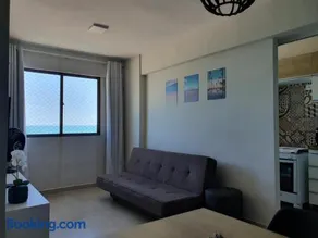 Apartamento 02 quartos completo, BEIRA-MAR com piscina - Image 3