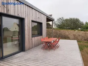 Maison en bois vue sur mer en Bretagne 5 couchages - Image 2