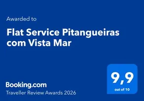 Flat Service Pitangueiras com Vista Mar - Image 2