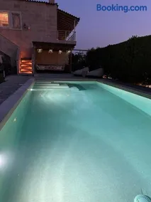 Villa Agia Marina 5m walk to the beach with private pool - Image 2