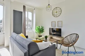 Appartement Cosy Bourgoin - Gare & Centre - Image 3