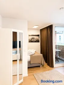 Aparthotel am Weser Bremen City - Balkon - Image 2