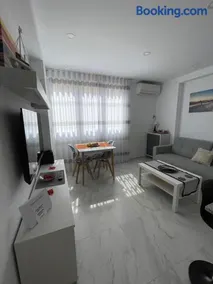 Apartamento a 50 m del mar con aire acondicionado y WiFi, Ideal familias,parejas - Image 3