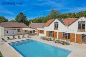 So Villas Villeblevin 89 - Piscine chauffee - Basket - 2h de Paris - 30p - Image 1