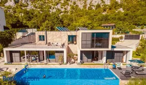 Villa Invicta with 17m pool and bay view - Image 5