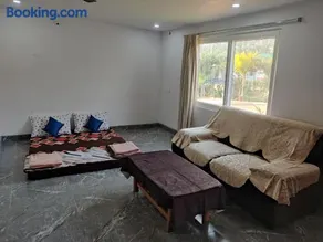 siva rama resort very big family room for all partys 2 attached bathroom ,geezars 20 pix night stay,50 members setting, 2swimming pools,Box cricket ,settil, vally ball, foot ball, basket ball day & night play dora thota,to bheemili, vizag - Image 3