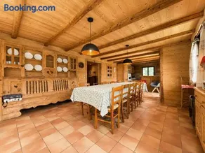 Chalet familial à Flumet, 8 pers, balcons et jardin - Image 2