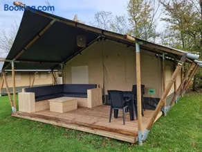 Camping Alkenhaer Appelscha Trekkerstent Safaritent - Image 1