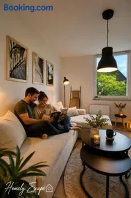 Homely Escape Apartment Essen Zentrum für 5 - Image 1