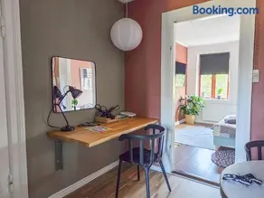 Cozy Self Check-in Apartment in Aalborg Centre R 28 B - 1 TV - Image 3