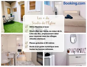 Studio de l'Église - Wifi & Machine à laver - Image 2