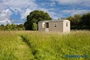 Romantic secluded Shepherd Hut Hares Rest - Image 1