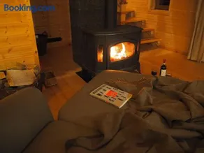 Lake Cottage with Fireplace Jetty Boat and Sauna in West Masuria - Image 3