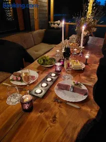Avara terrassiga merelähedane puhkemaja Muhus - Image 2