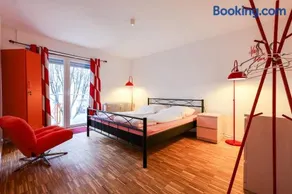 modernes Apartment mit 3 Schlafzimmern Balkon nähe Europapark - Image 3