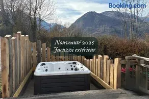Maison Style Chalet 4 étoiles avec Jacuzzi- La Sérénité de Sailhan - Image 2