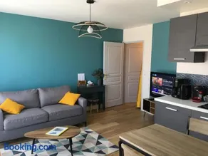 Appartement tout équipé avec piscine proche Stade OL et EUREXPO - Image 1
