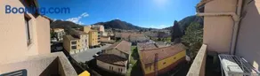 Studio avec balcon et vue panoramique sur le Cousson proche Thermes - Image 1