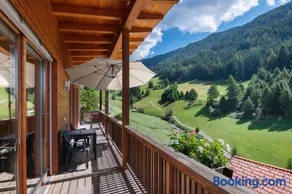 Pritscheshof Ferienwohnung Balkon - Image 1