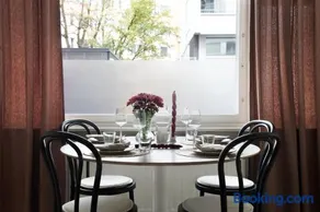 Trendy Nordic Studio by Tram Stop - Image 2