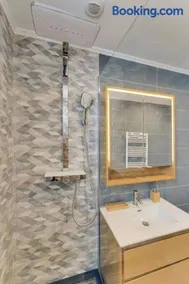 Duplex Moderne Cosy - Proche Porte d'Italie - Parking - Image 4