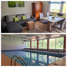 FeWo mit Pool Haus Enere Au im Süd-Schwarzwald - Image 1