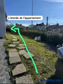 Appartement RDC vu sur jardin appart C - Image 5