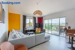 Bel appartement avec terrasse vue rhune, parking et proche des plages de Bidart - Image 4
