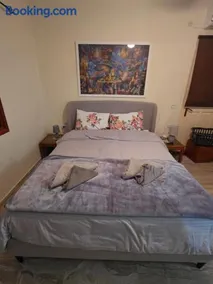 Cozy apartment in Nea Kios - Image 2
