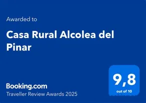 Casa Rural Alcolea del Pinar - Image 2