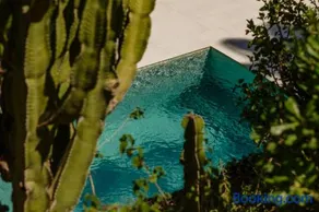 Villa in Elviria, a retreat among palm trees, with private heated pool and barbecue, Marbella - Image 4