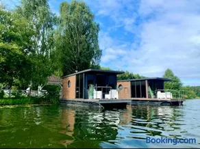 Rybakówka Houseboats Domki na wodzie - Image 2