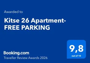 Kitse 26 Apartment , Self Check-in, Free Parking - Image 3