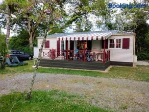 Bungalow charmant à Saint-Honoré-les-Bains 40 m² avec terrasse - Image 1