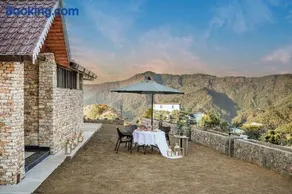 SaffronStays Ridgeview Manor, Mukteshwar - 3BHK Villa with Himalayan Views & Verandahs - Image 1