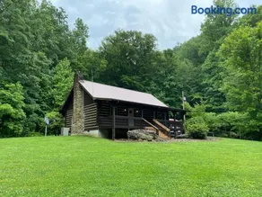 The Willow Nest Cabin, Stone fireplace, Cornhole, Kayaks, Views, Porch - Image 1