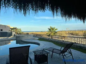 Sunny Poolside Escape Near the Beach - Image 5