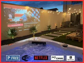 Full House, Jacuzzi, Netflix, 8 pers, free Parking 10' Colmar - Image 1