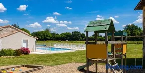 Voll ausgestattetes Ferienhaus mit Grill, Pool und Garten | Gartenblick - Image 2