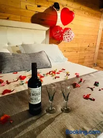 Cabaña Romántica con Chimenea 10 min Basílica - Image 2