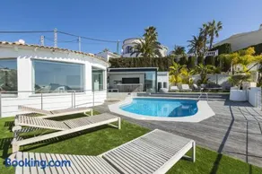 Villa Benissa piscina privada vistas panorámicas - Image 1