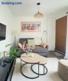 Duplex cosy à 2 min à pied de Paris avec 2 terrasses - Image 3